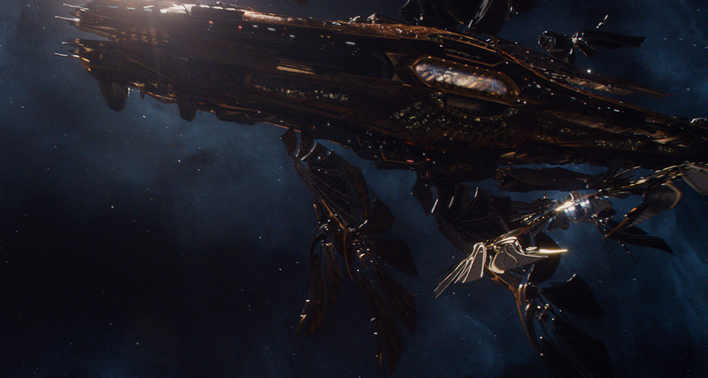 Illustration for article titled Estos conceptos de Jupiter Ascending son dignos de fondo de escritorio